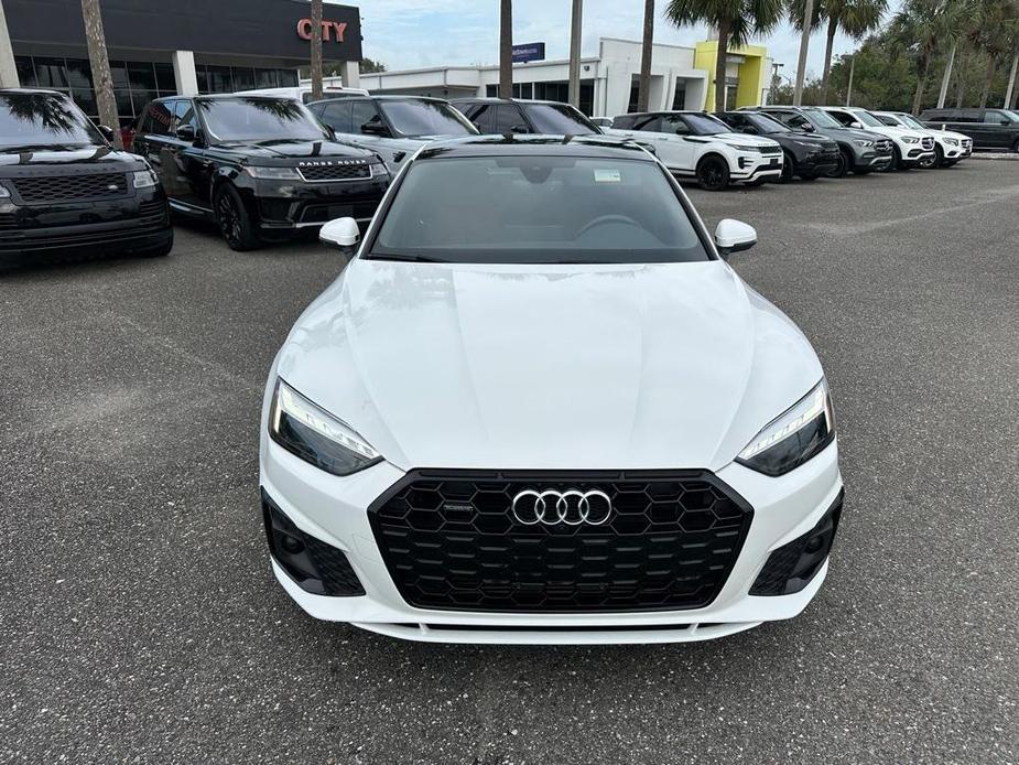 used 2021 Audi A5 car, priced at $31,790