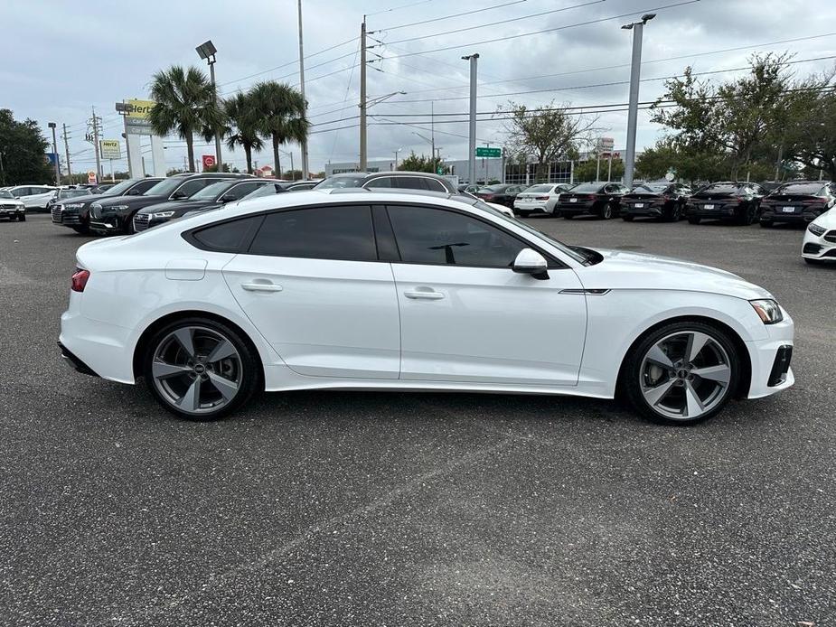 used 2021 Audi A5 car, priced at $31,790