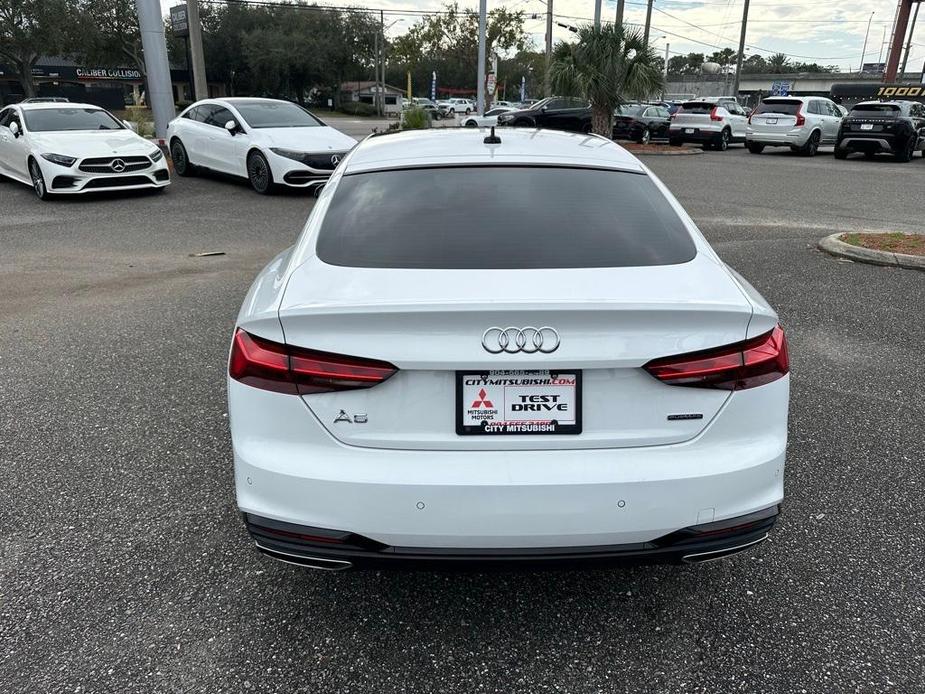 used 2021 Audi A5 car, priced at $31,790