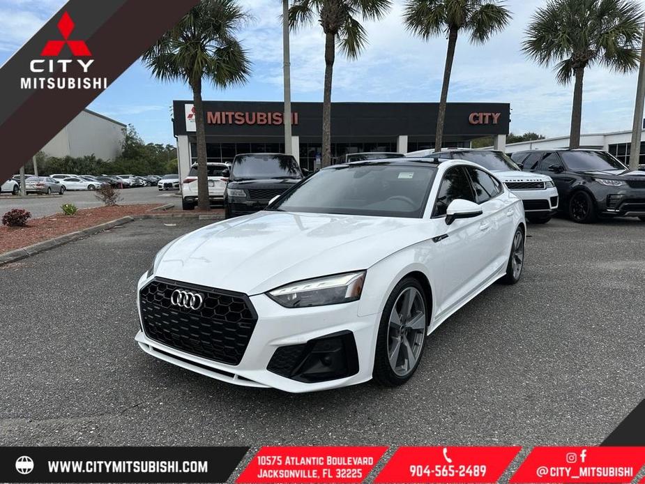 used 2021 Audi A5 car, priced at $31,790