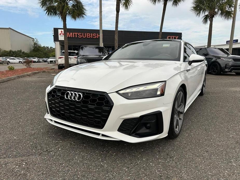 used 2021 Audi A5 car, priced at $31,790