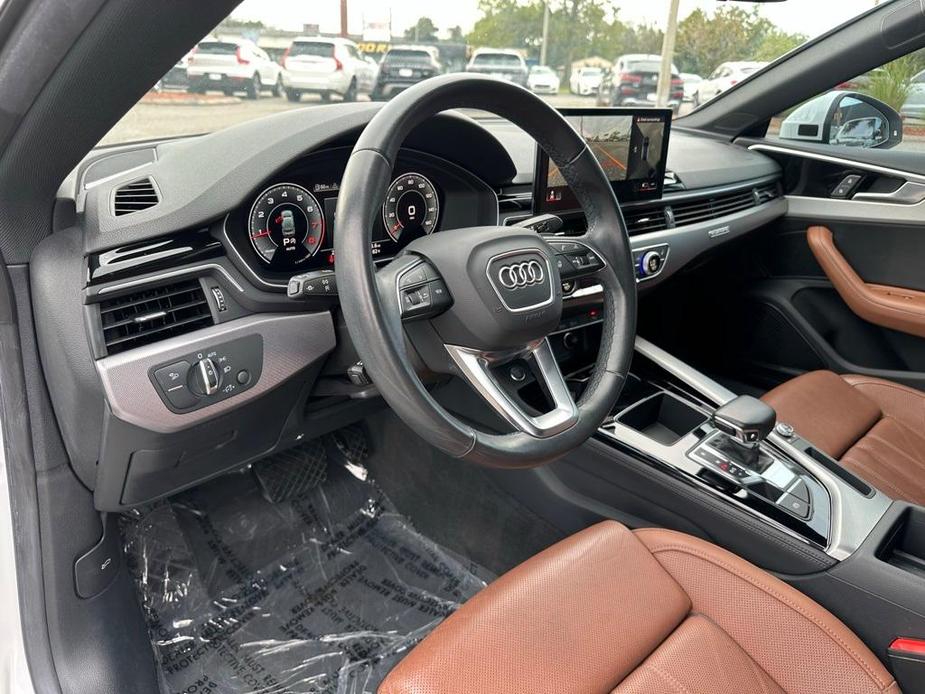 used 2021 Audi A5 car, priced at $31,790