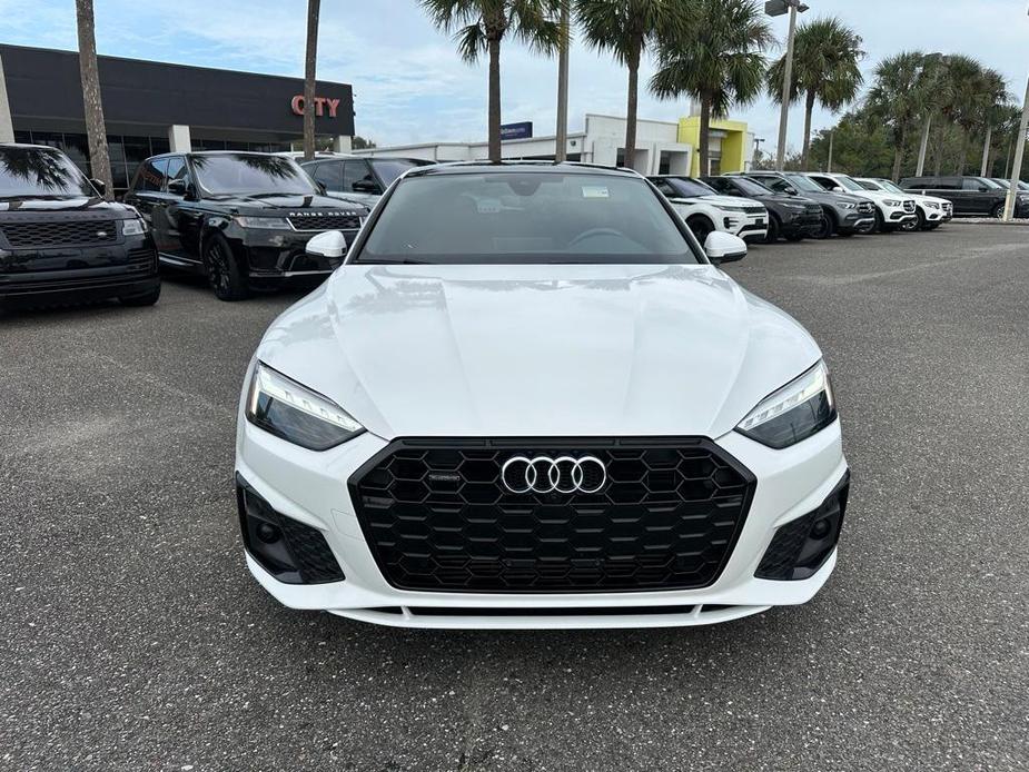 used 2021 Audi A5 car, priced at $31,790