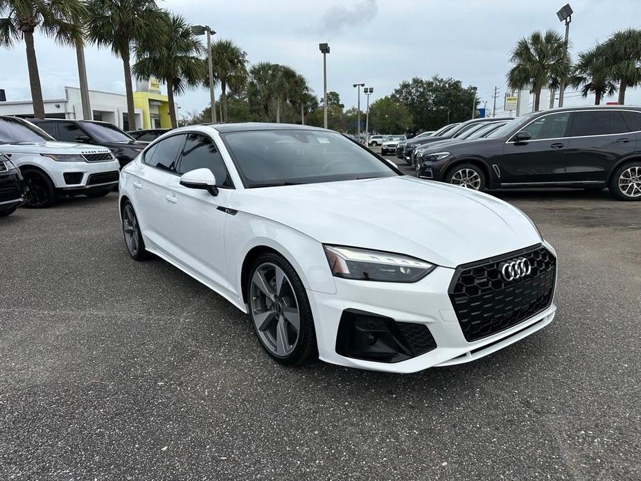 used 2021 Audi A5 car, priced at $31,790