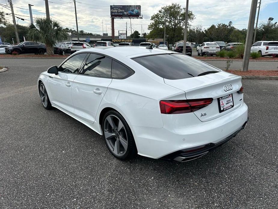 used 2021 Audi A5 car, priced at $31,790