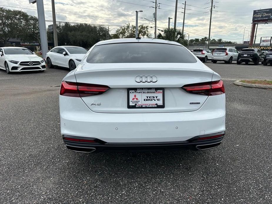 used 2021 Audi A5 car, priced at $31,790