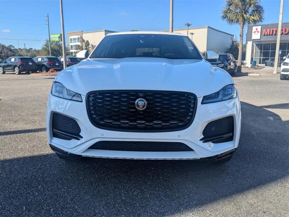 used 2021 Jaguar F-PACE car, priced at $32,161