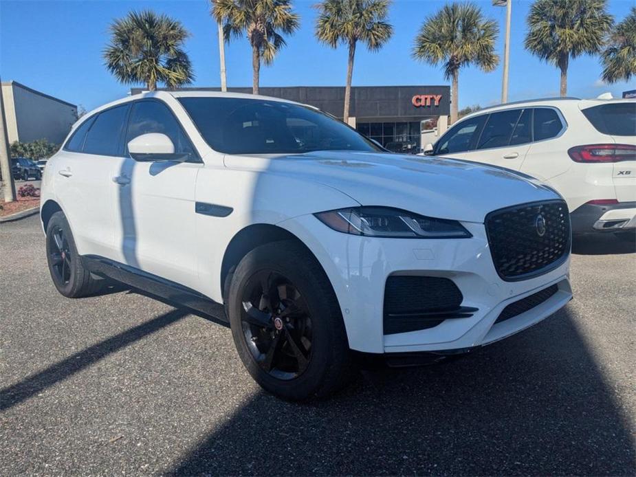 used 2021 Jaguar F-PACE car, priced at $32,161