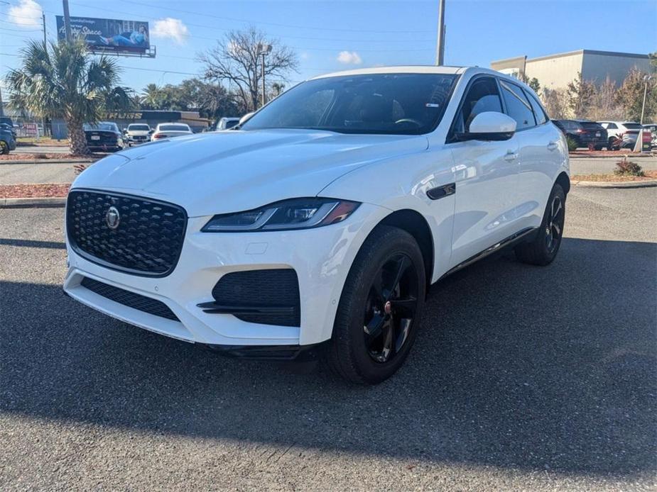 used 2021 Jaguar F-PACE car, priced at $32,161