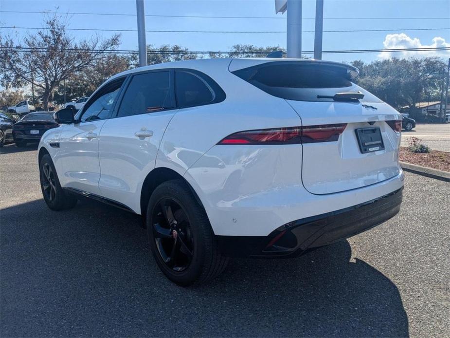 used 2021 Jaguar F-PACE car, priced at $32,161