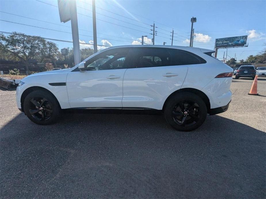 used 2021 Jaguar F-PACE car, priced at $32,161