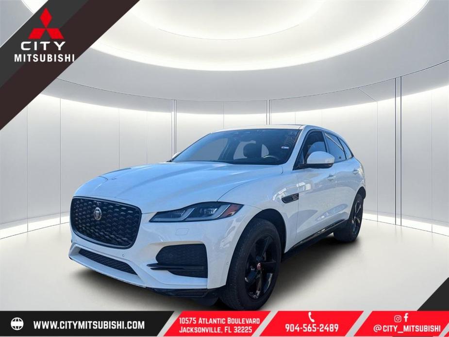 used 2021 Jaguar F-PACE car, priced at $32,161