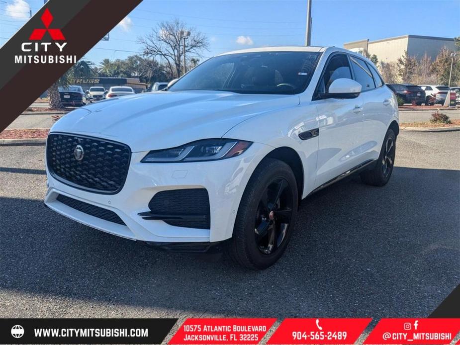 used 2021 Jaguar F-PACE car, priced at $32,553