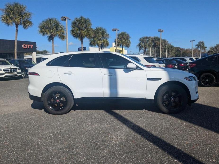 used 2021 Jaguar F-PACE car, priced at $32,161