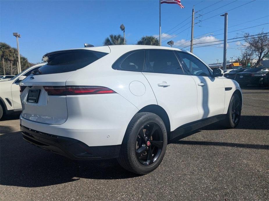 used 2021 Jaguar F-PACE car, priced at $32,161