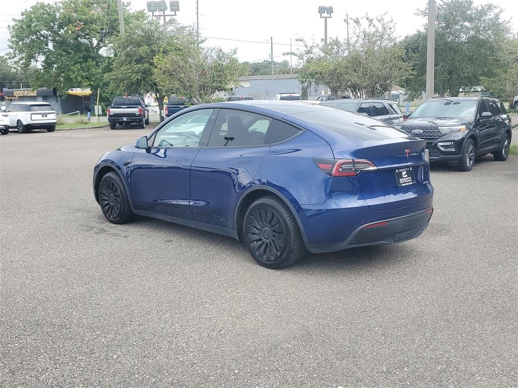 used 2020 Tesla Model Y car, priced at $23,990
