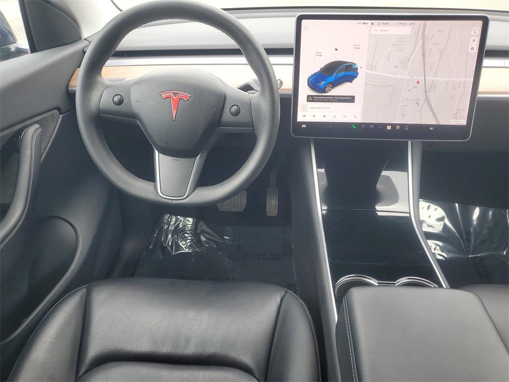 used 2020 Tesla Model Y car, priced at $23,990