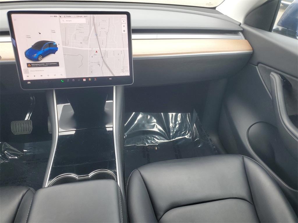 used 2020 Tesla Model Y car, priced at $23,990