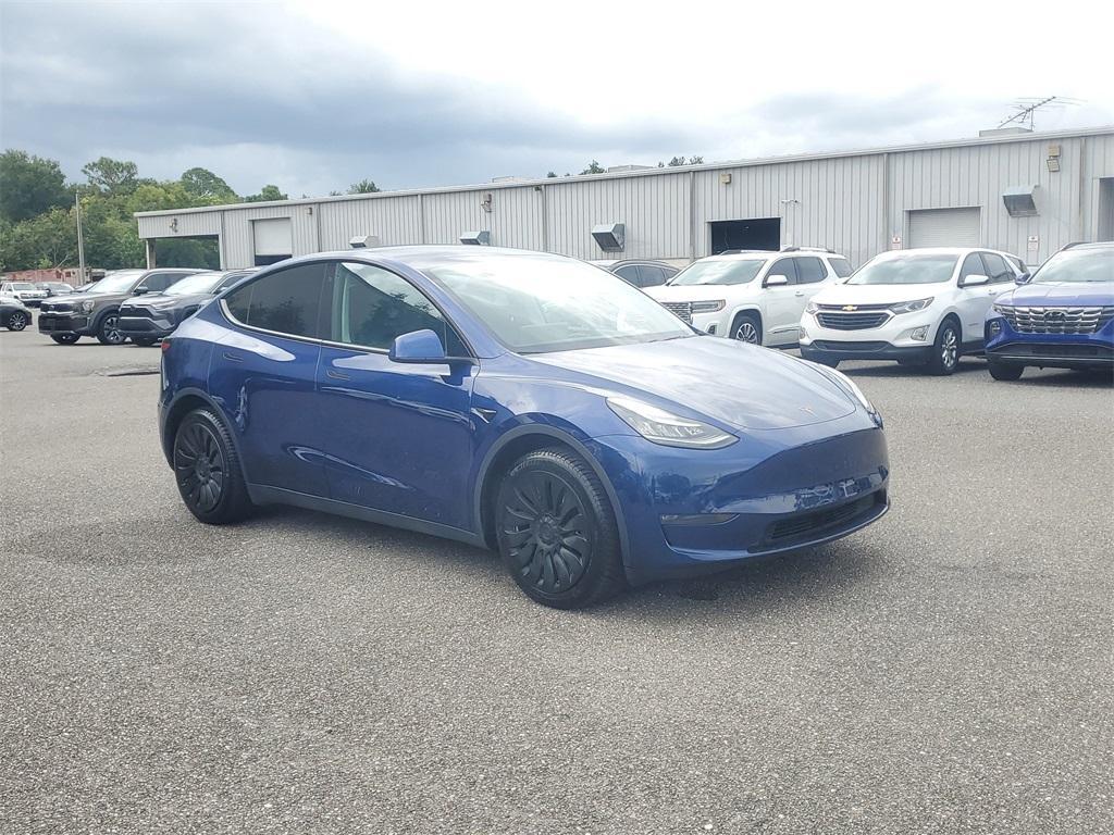 used 2020 Tesla Model Y car, priced at $23,990