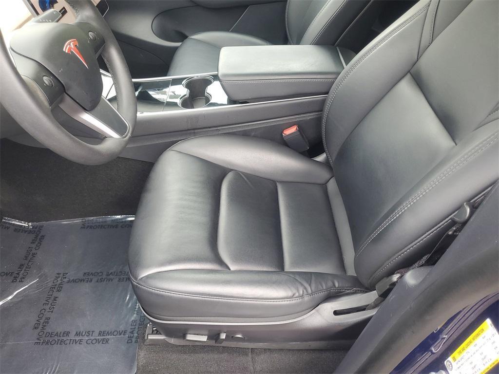 used 2020 Tesla Model Y car, priced at $23,990