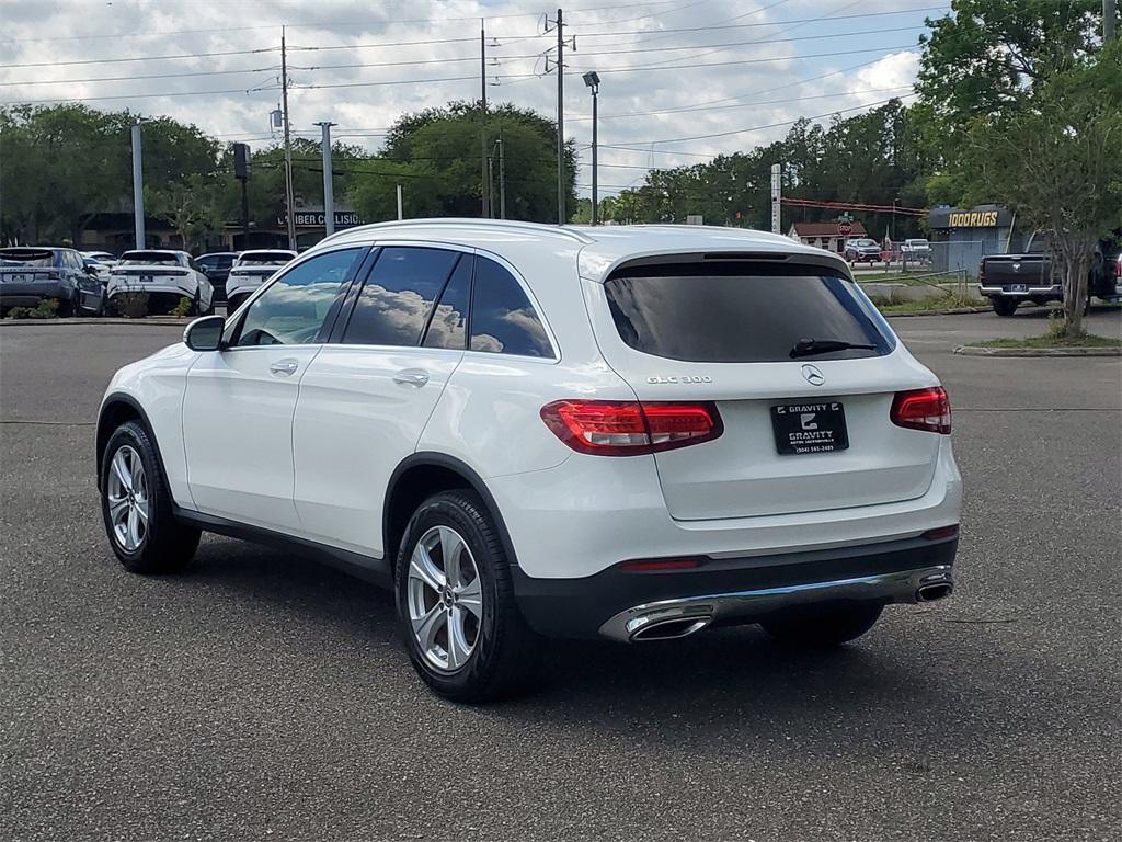 used 2018 Mercedes-Benz GLC 300 car, priced at $22,000