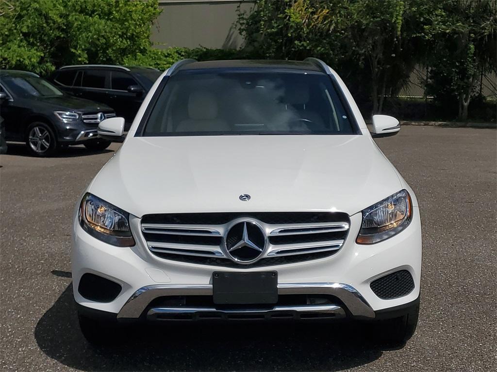 used 2018 Mercedes-Benz GLC 300 car, priced at $22,000