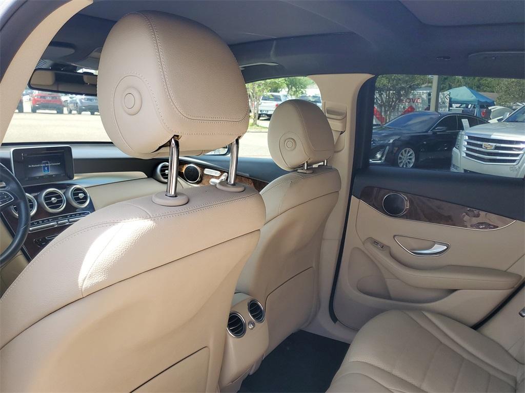 used 2018 Mercedes-Benz GLC 300 car, priced at $22,000
