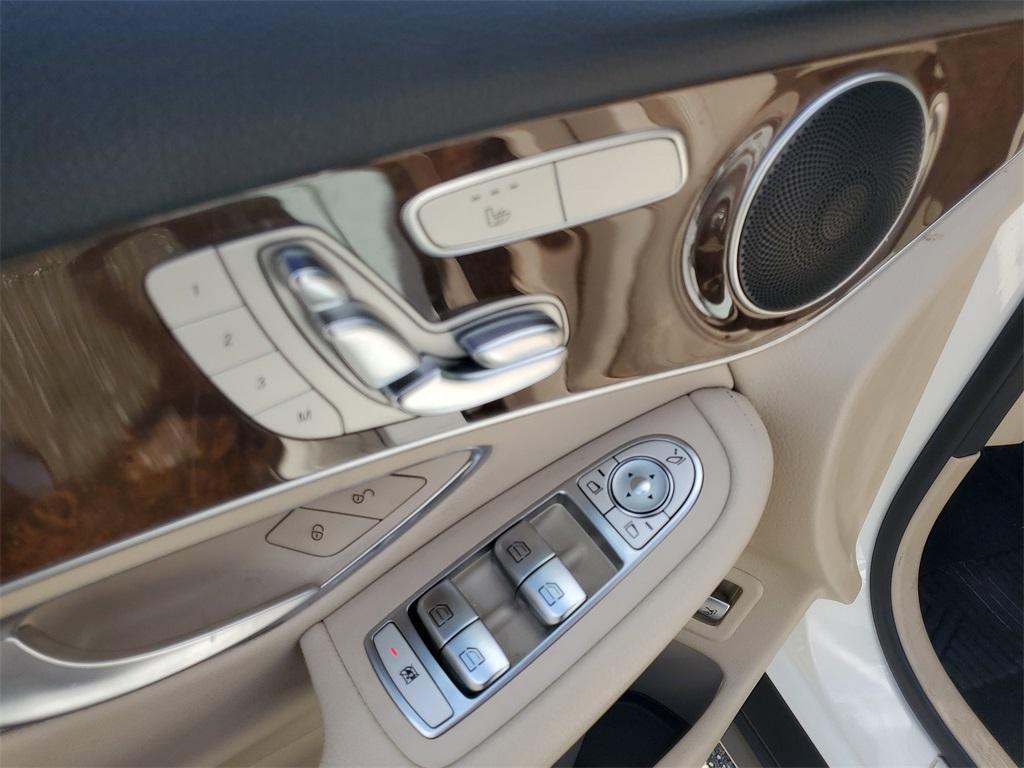 used 2018 Mercedes-Benz GLC 300 car, priced at $22,000