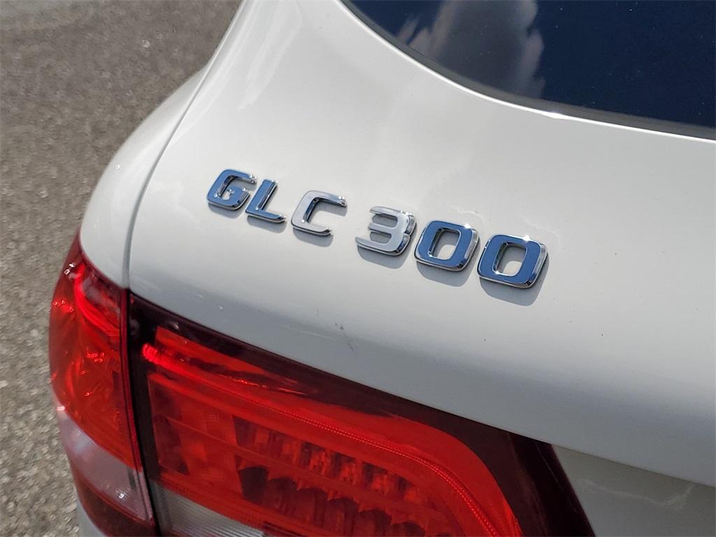 used 2018 Mercedes-Benz GLC 300 car, priced at $22,000