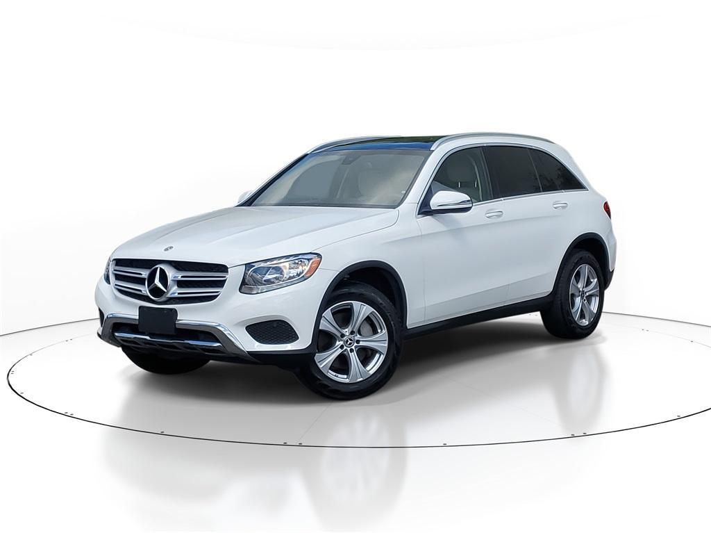 used 2018 Mercedes-Benz GLC 300 car, priced at $18,039