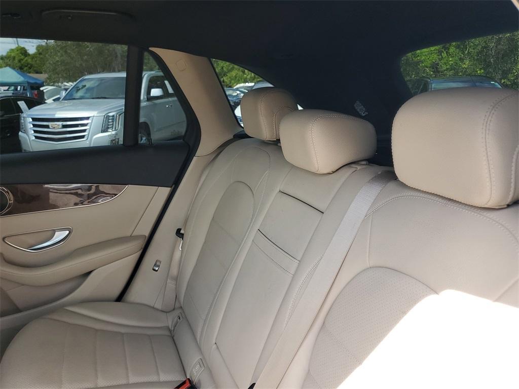 used 2018 Mercedes-Benz GLC 300 car, priced at $22,000