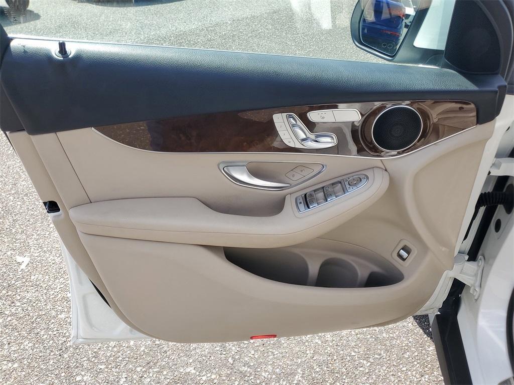 used 2018 Mercedes-Benz GLC 300 car, priced at $22,000