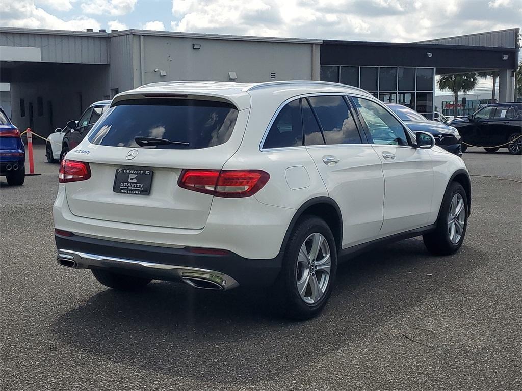 used 2018 Mercedes-Benz GLC 300 car, priced at $22,000