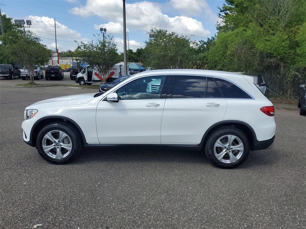 used 2018 Mercedes-Benz GLC 300 car, priced at $22,000
