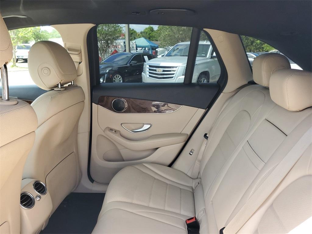 used 2018 Mercedes-Benz GLC 300 car, priced at $22,000
