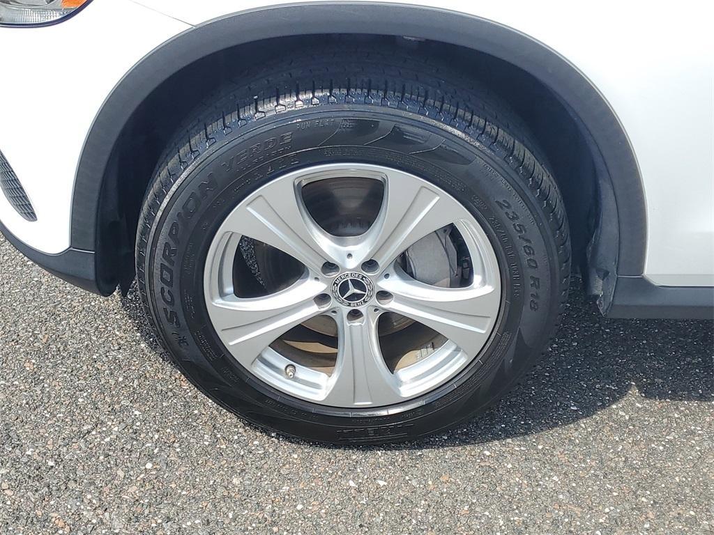 used 2018 Mercedes-Benz GLC 300 car, priced at $22,000