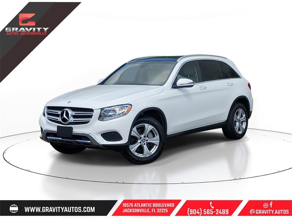 used 2018 Mercedes-Benz GLC 300 car, priced at $22,000
