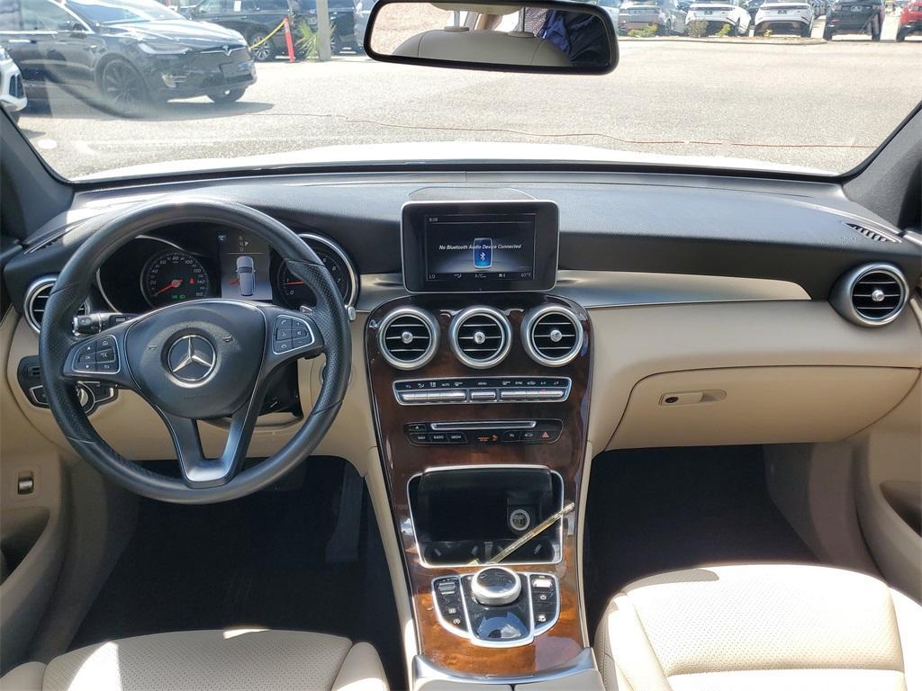 used 2018 Mercedes-Benz GLC 300 car, priced at $22,000