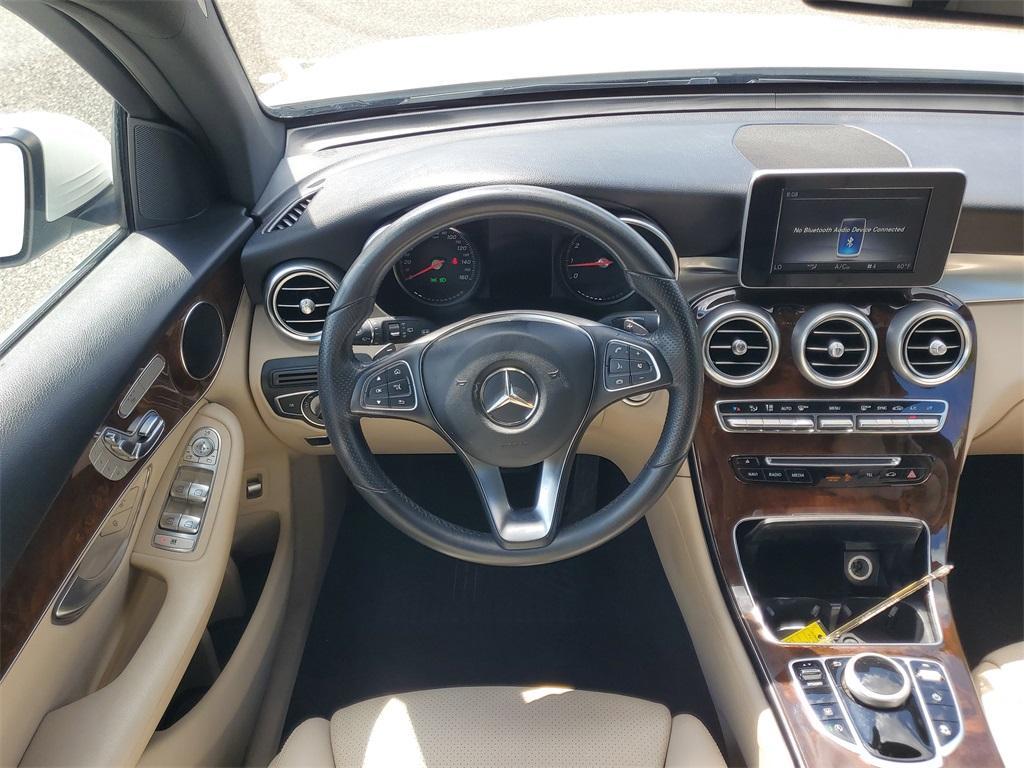 used 2018 Mercedes-Benz GLC 300 car, priced at $22,000