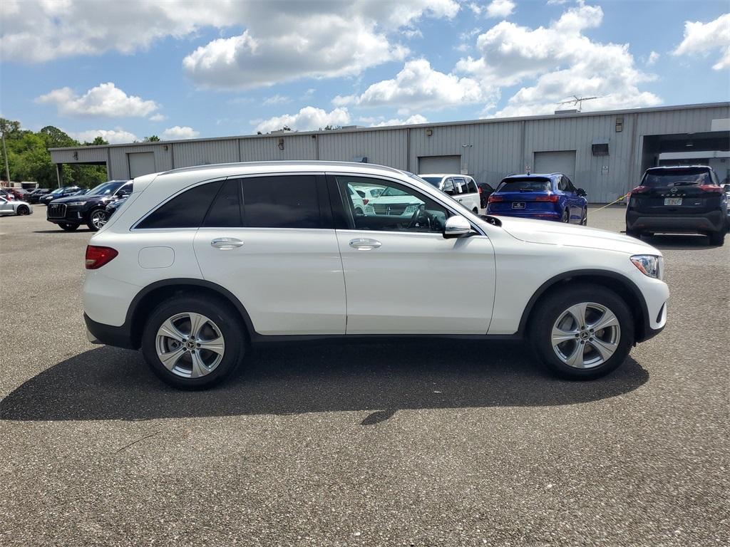 used 2018 Mercedes-Benz GLC 300 car, priced at $22,000
