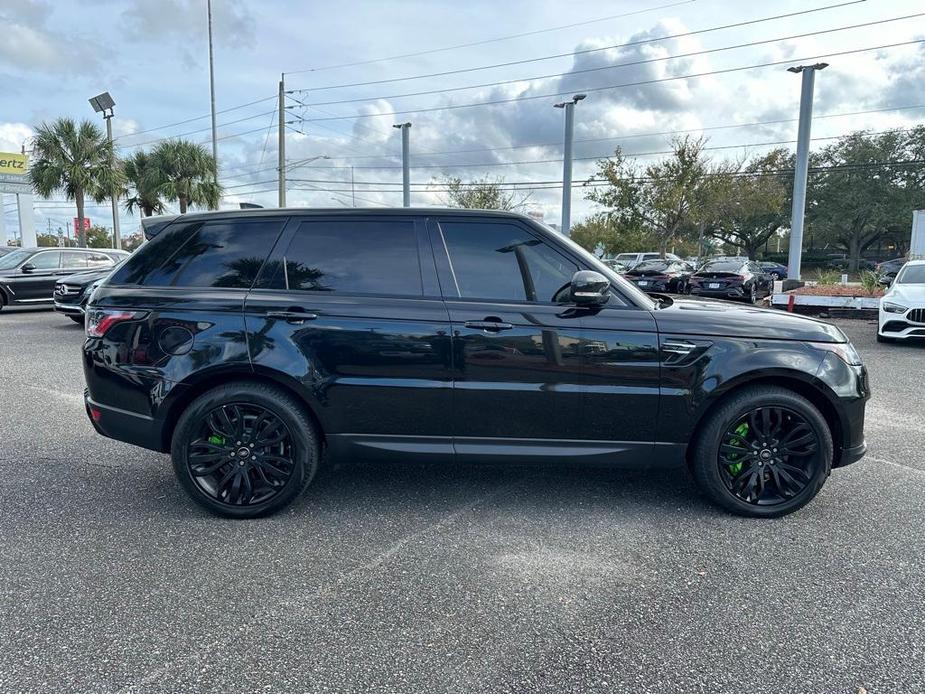 used 2020 Land Rover Range Rover Sport car, priced at $34,364