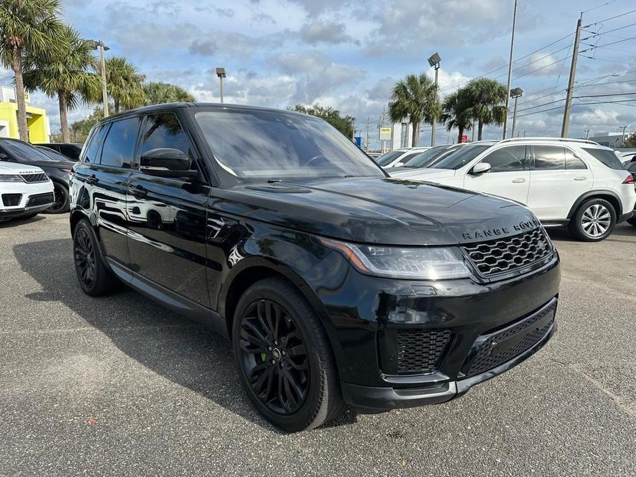 used 2020 Land Rover Range Rover Sport car, priced at $34,364