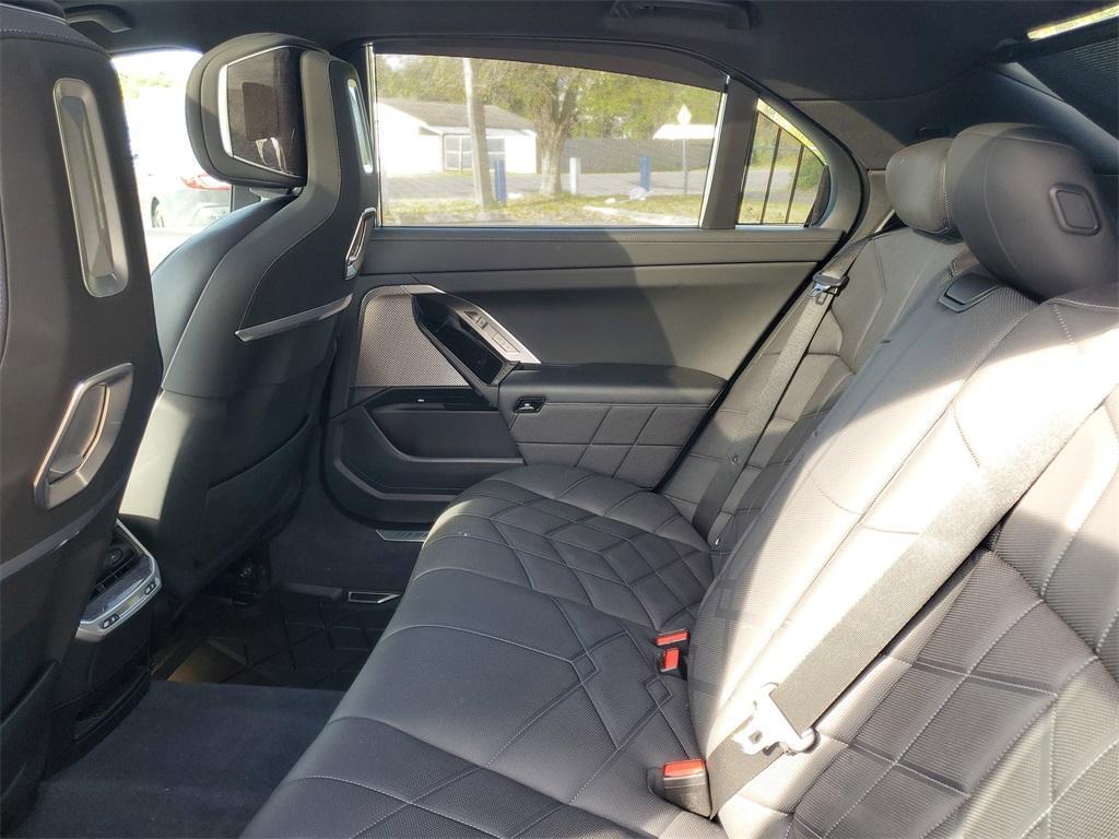 used 2023 BMW 740 car, priced at $68,507