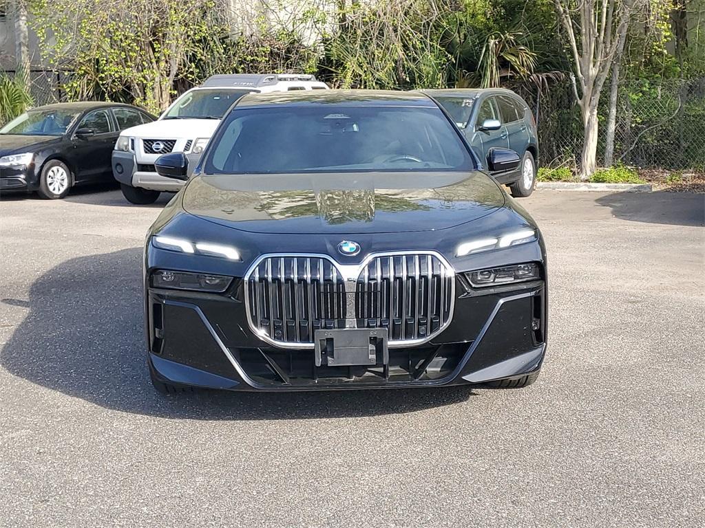 used 2023 BMW 740 car, priced at $68,507