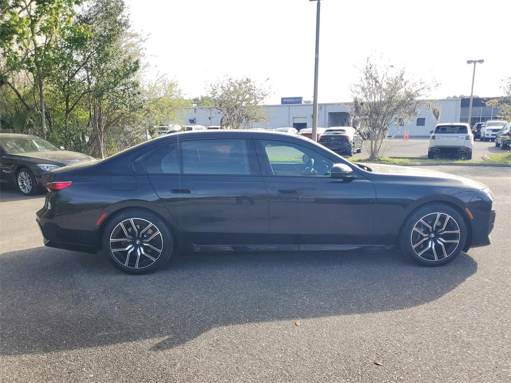 used 2023 BMW 740 car, priced at $68,507