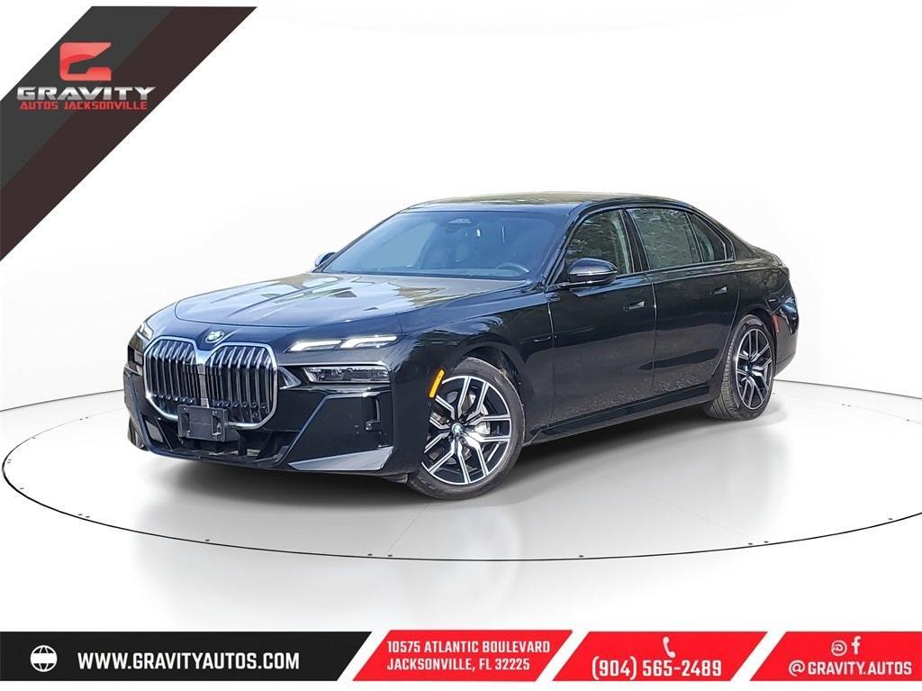 used 2023 BMW 740 car, priced at $63,834