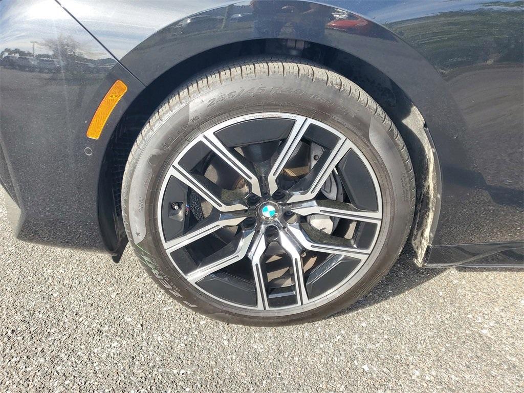 used 2023 BMW 740 car, priced at $63,834