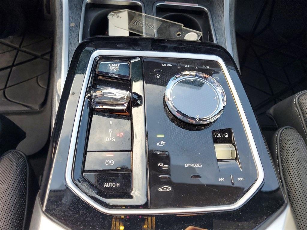 used 2023 BMW 740 car, priced at $63,834