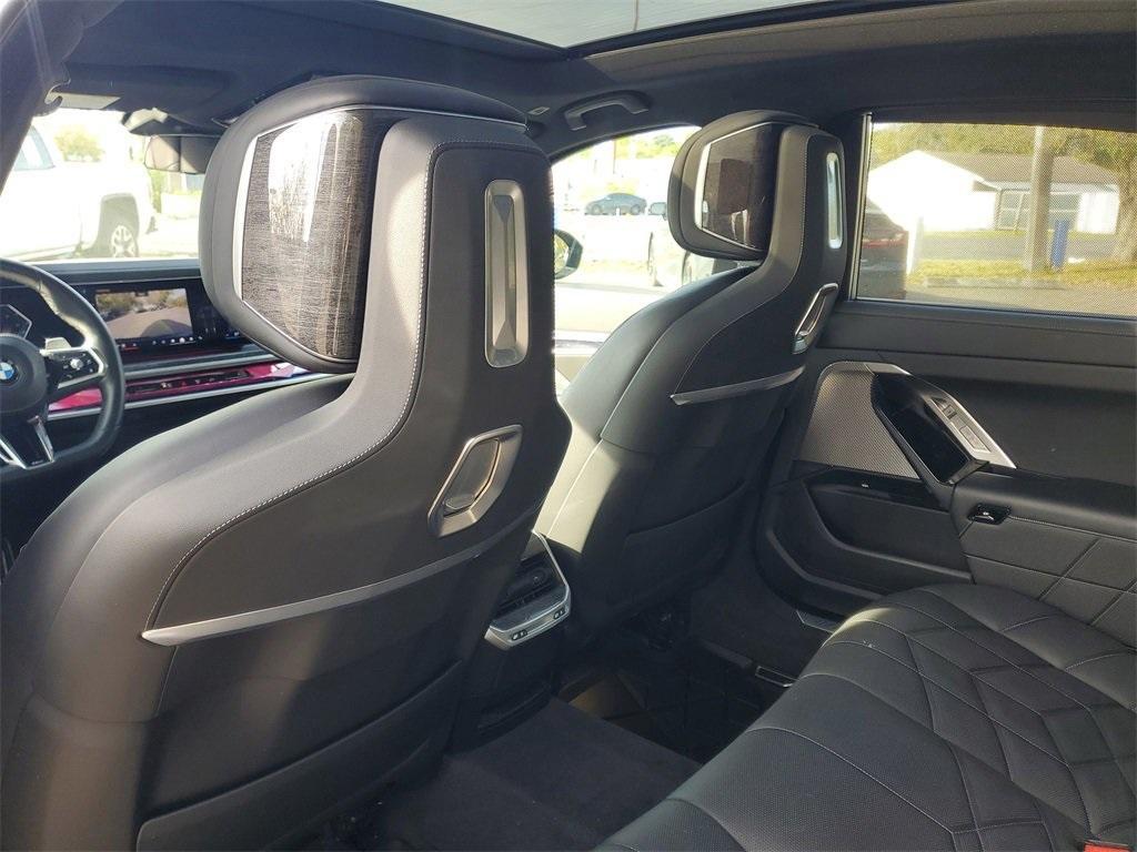 used 2023 BMW 740 car, priced at $63,834