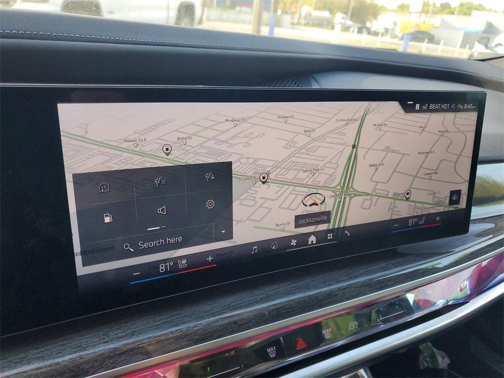 used 2023 BMW 740 car, priced at $63,834